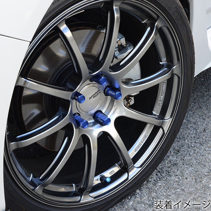 KYO-EI ランドクルーザープラド ホイールナット 120系 M12xP1.5