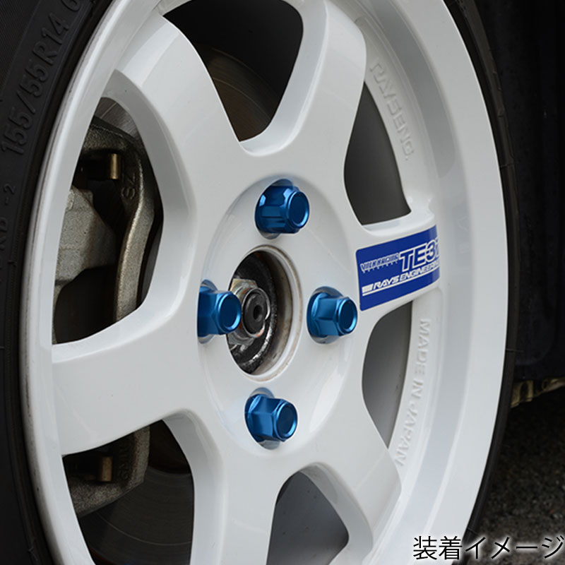 KYO-EI シビッククーペ ホイールナット EJ1 EJ7 M12xP1.5 テーパー座用