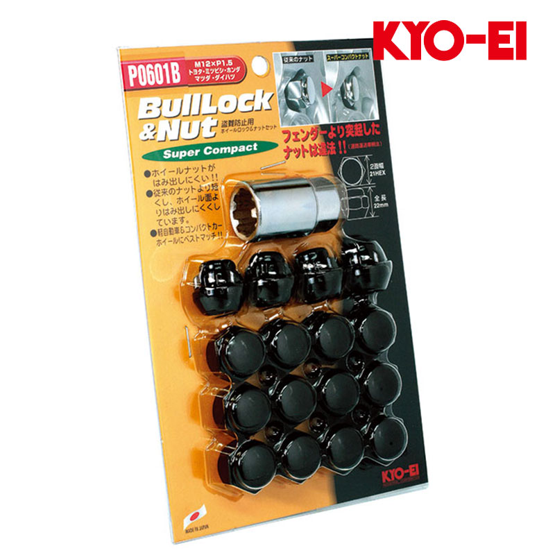 kyo専用 KYO-EI デックス ホイールナット M401F M411F M12xP1.5