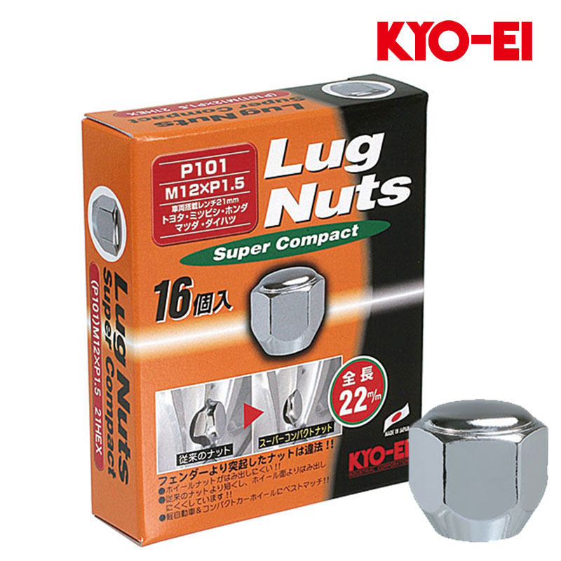 KYO-EI ムーヴキャンバス ホイールナット LA850S LA860S M12xP1