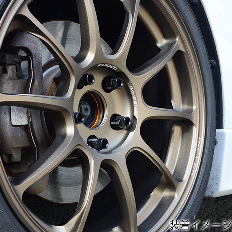 drt mk-1 ホイール　センターナット　ゴールドセット c5c7419b28a3fe4c599defb34d27a0