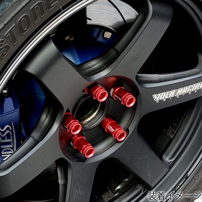 KYO-EI シビックTYPE-R ホイールナット FL5 M14xP1.5 テーパー座用 レ