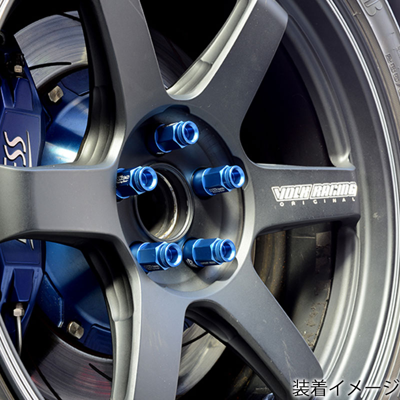 KYO-EI シビックTYPE-R ホイールナット FL5 M14xP1.5 テーパー座用 レ