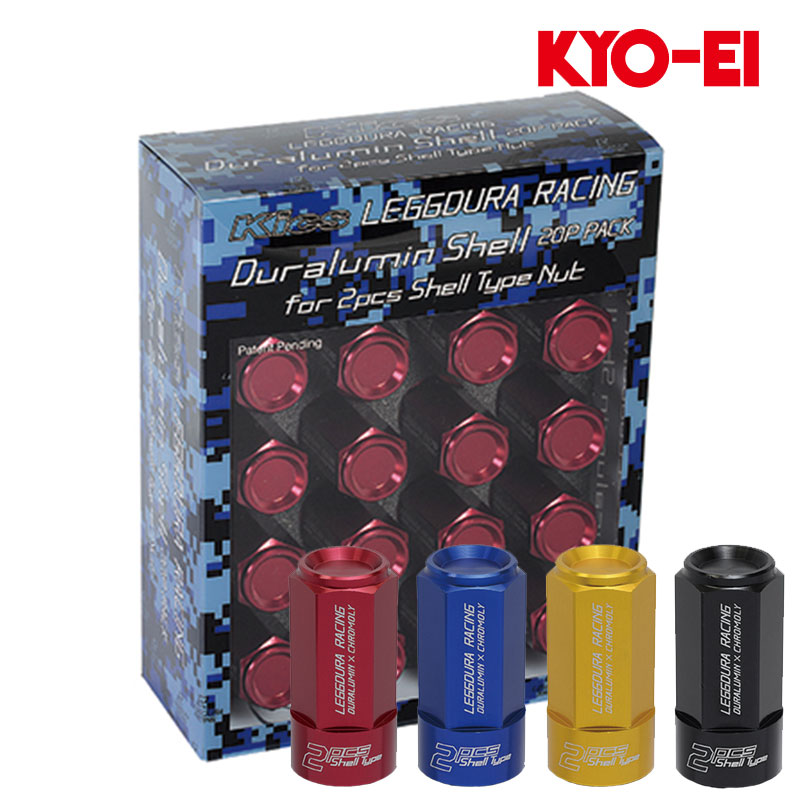 KYO-EI パジェロ ホイールナット V83W V87W V88W V93W V97W V98W