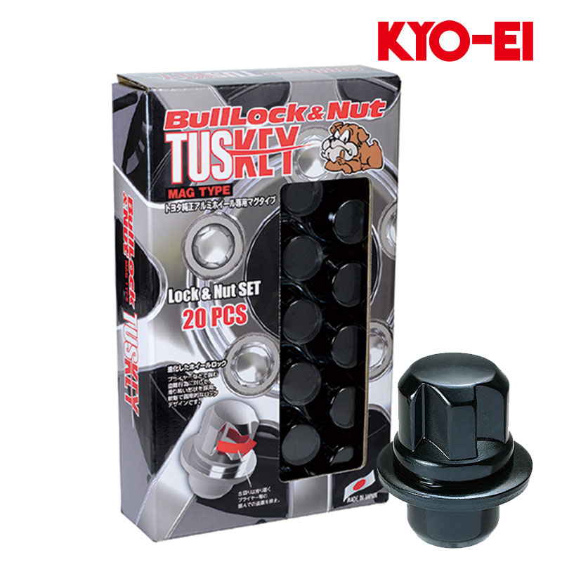 KYO-EI ヴォクシー ホイールナット ZRR80系 M12xP1.5 ブルロック KYO-EI ヴォクシー ホイールナット ZRR80系 M12xP1.5 ブルロック