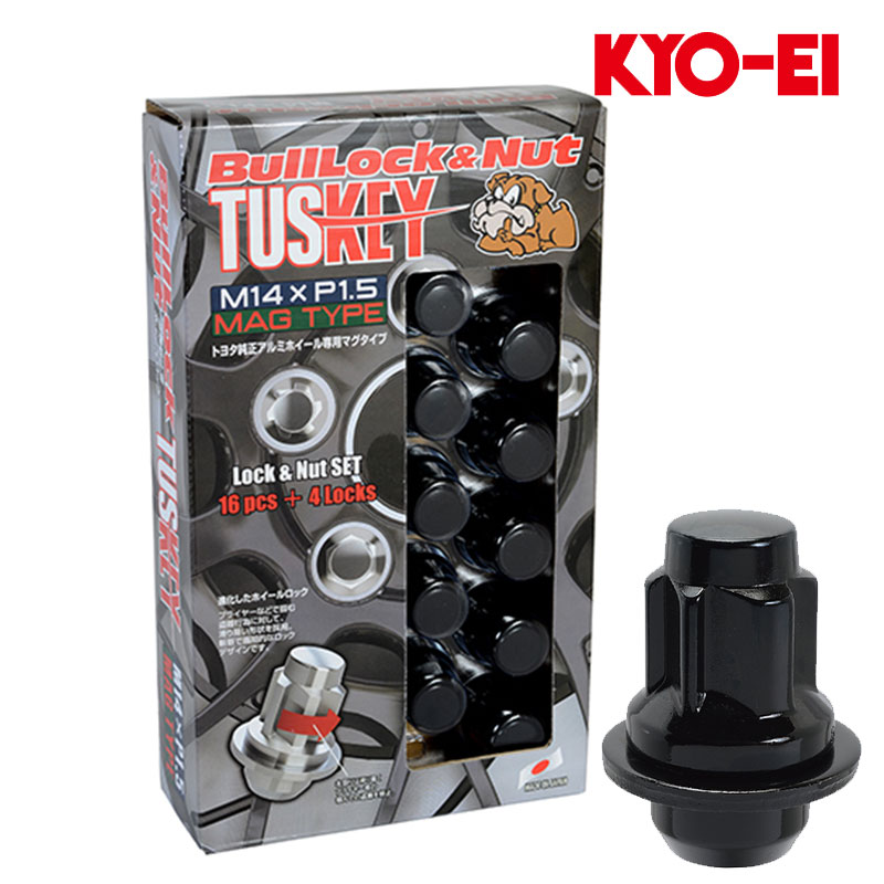 KYO-EI ランクル ホイールナット 300系 M14xP1.5 ブルロックタ