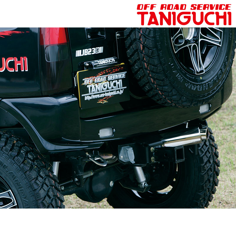 ジムニー リアバンパー JB23W FRPスタイリッシュバンパー 未塗装 ORS