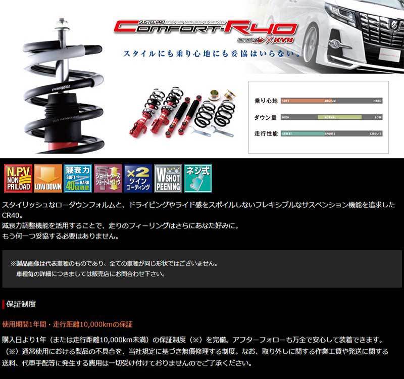 エスティマハイブリッド 車高調 AHR20W H18/6-R1/10 サステックPRO