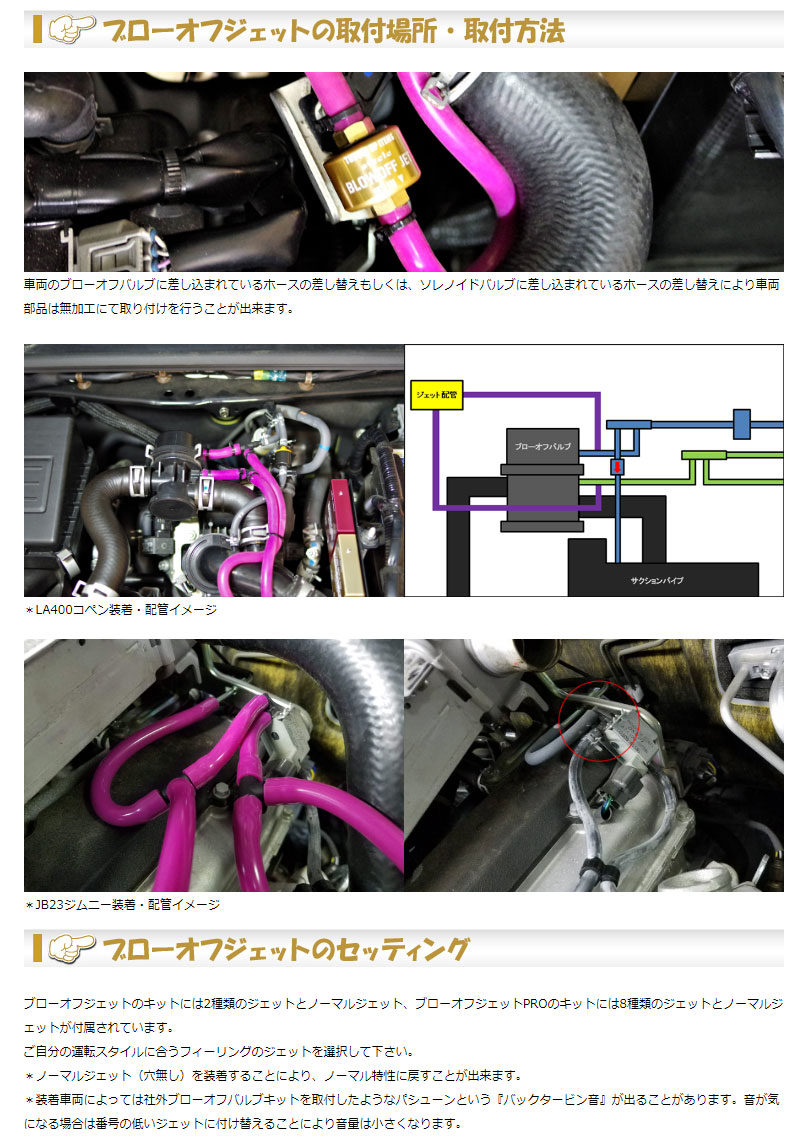 ウェイク ブローオフバルブ制御 LA700S LA710S 17.10- ブローオフ