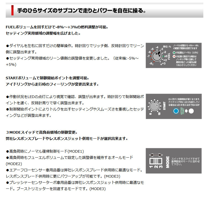 86 サブコン ZN6 H24.04-R03.10 MINICON-PRO ミニコンプロ siecle