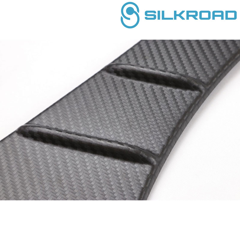 GR86 フェンダーエクステンション ZN8 フロント カーボン調 SILKROAD