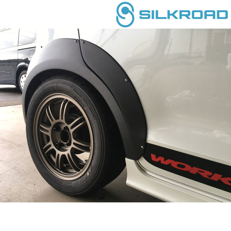 アルトターボRS オーバーフェンダー HA36S フェンダーエクステンション