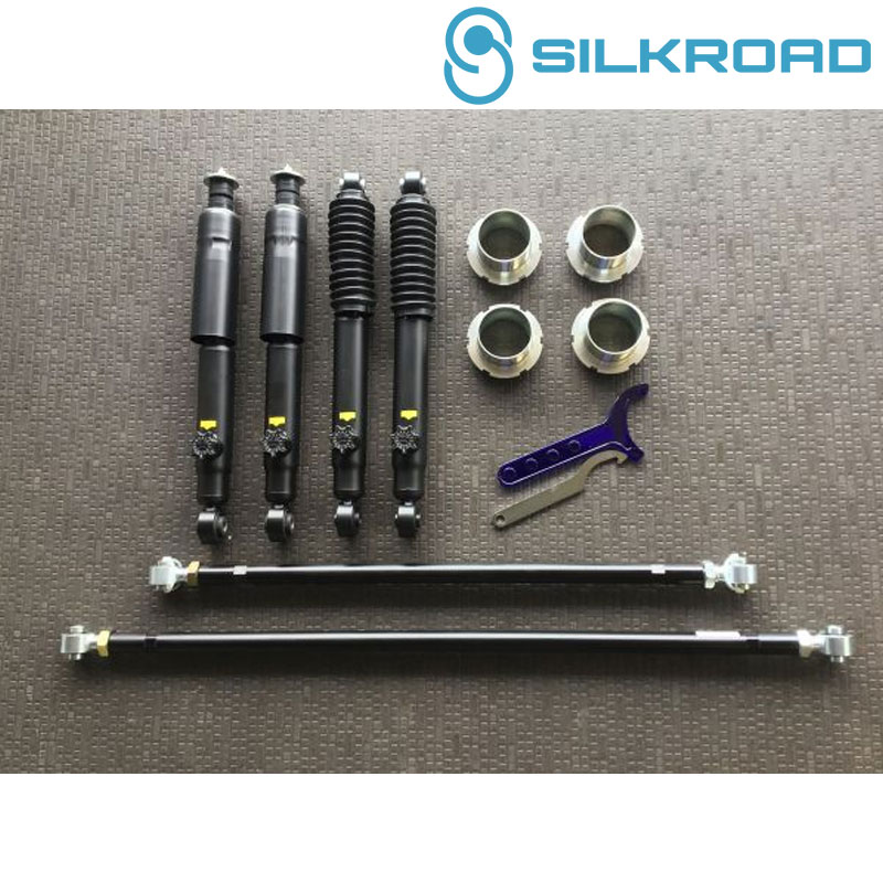 ジムニー リフトアップキット JB64W 4WD STEP3 SILKROAD(シルクロード) 60X-AA33