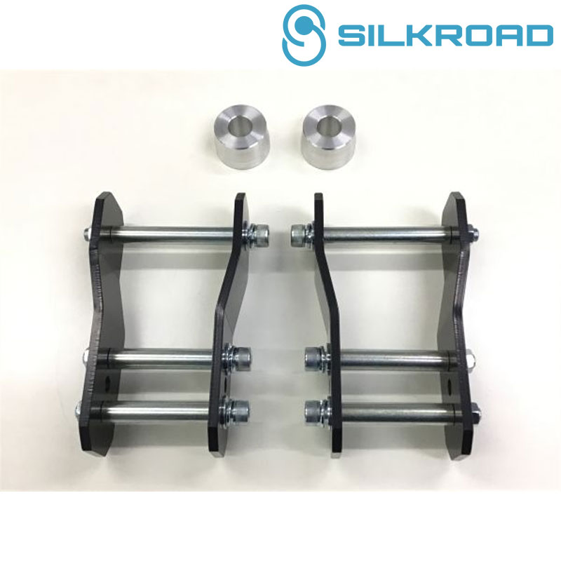NT100クリッパートラック リフトアップキット DR16T 2WD/4WD シャックルタイプ SILKROAD(シルクロード) 620-AA3