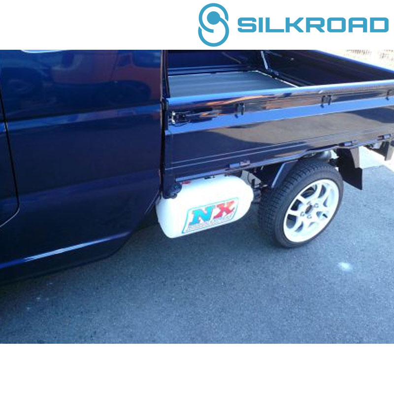 スーパーキャリイ バッテリーカバー DA16T NOSステッカー SILKROAD