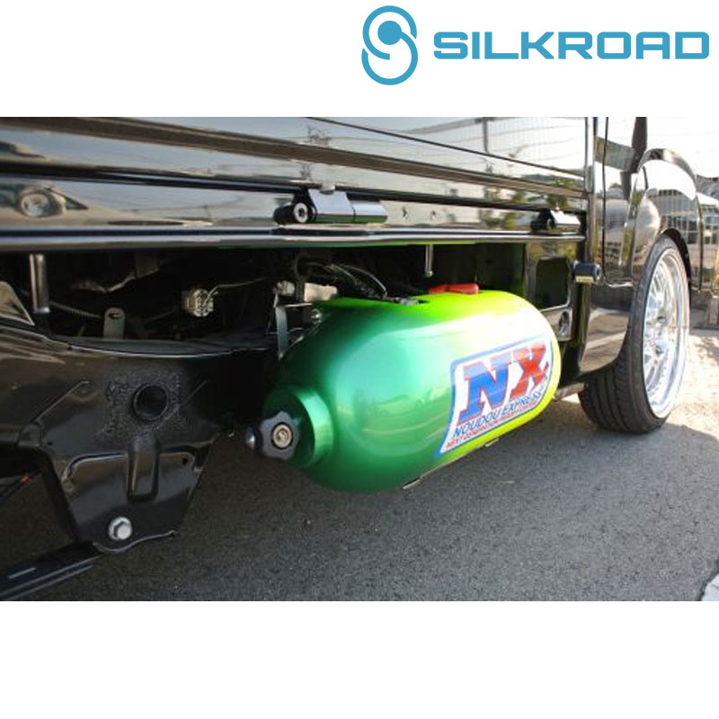 ハイゼットトラック バッテリーカバー S500P NOSステッカー SILKROAD