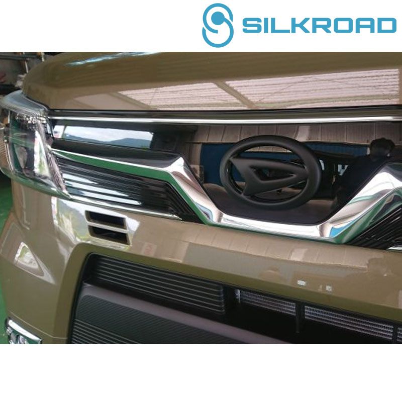 アトレーワゴン エンブレムプロテクター S700V S710V マットブラック SILKROAD シルクロード 899-O91MB DREAMERS - 通販 - Yahoo ショッピング