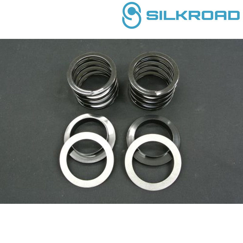 ヘルパースプリング 内径63φ 全長60mm 密着長20mm バネレート2.0kgf/mm SILKROAD(シルクロード) 99-E206020