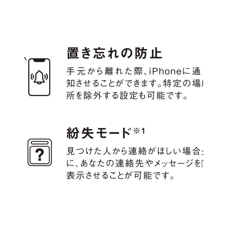 iTag Tracker 盗難防止 GPSトラッカー 位置情報確認 iPhone 探すアプリ