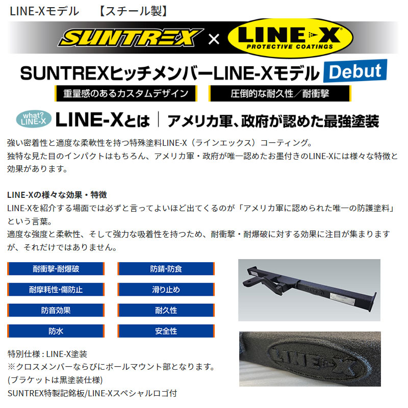 サン自動車工業 ランクル100 ヒッチメンバー UZJ100W HDJ101K H10.01