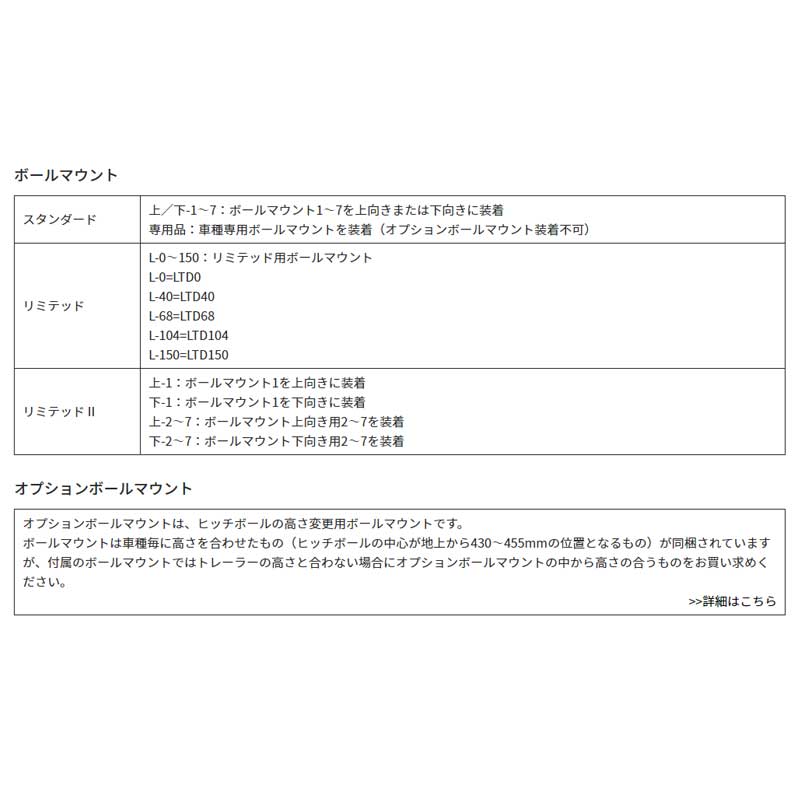 クラウンロイヤル ヒッチメンバー JZS173 H11.09-H13.08 スタンダードタイプ サントレックス サン自動車 TM112310｜dreamers-shop｜07