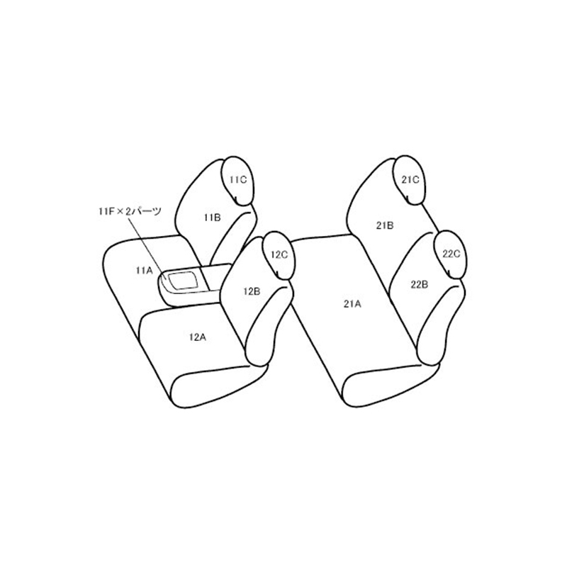 T399【bB QNC20 / QNC21 / QNC25】H20/10-H23/11 ベレッツァベーシック