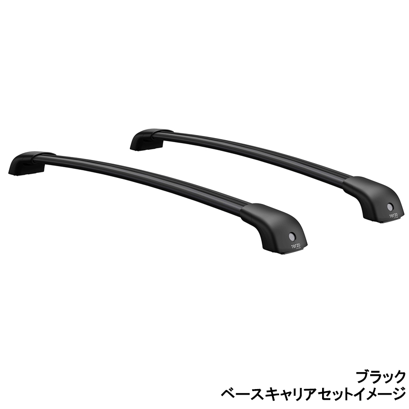 CX-5 ルーフキャリア KEEAW KEEFW KE2AW / KE2FW KE5AW KE5FW H24.02-H29.01 エアロタイプ ベースキャリア TERZO(テルッツォ) EF101A+EB92+EB92+DR17
