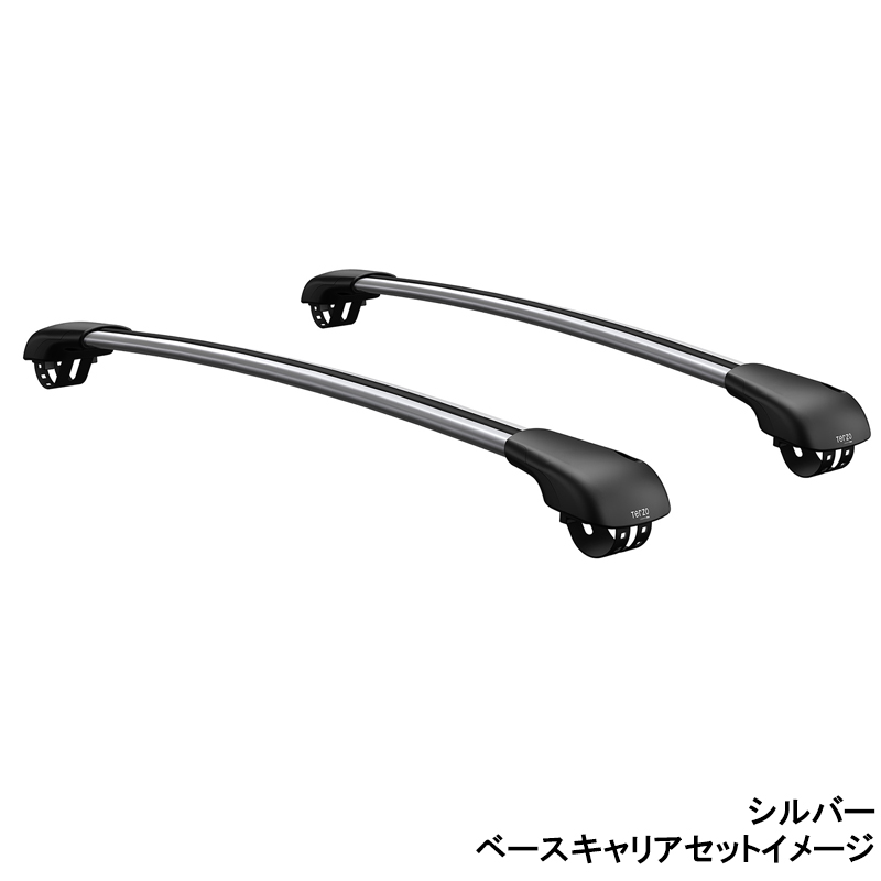 TERZO フォレスター ルーフキャリア SK5 SK9 SKE H30.07-R02.09 エアロ