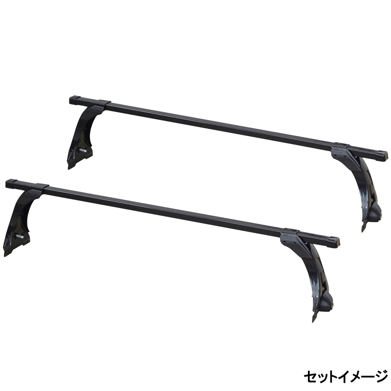 エブリイ　terzoキャリア　標準ルーフ　da64v TERZO エブリィ ルーフキャリア DA64V H17.08-H27.01 スクエアタイプ