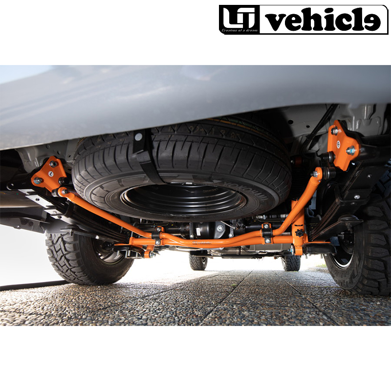 キャラバン リヤ追加スタビライザー E26 標準ボディ 新型リーフ車