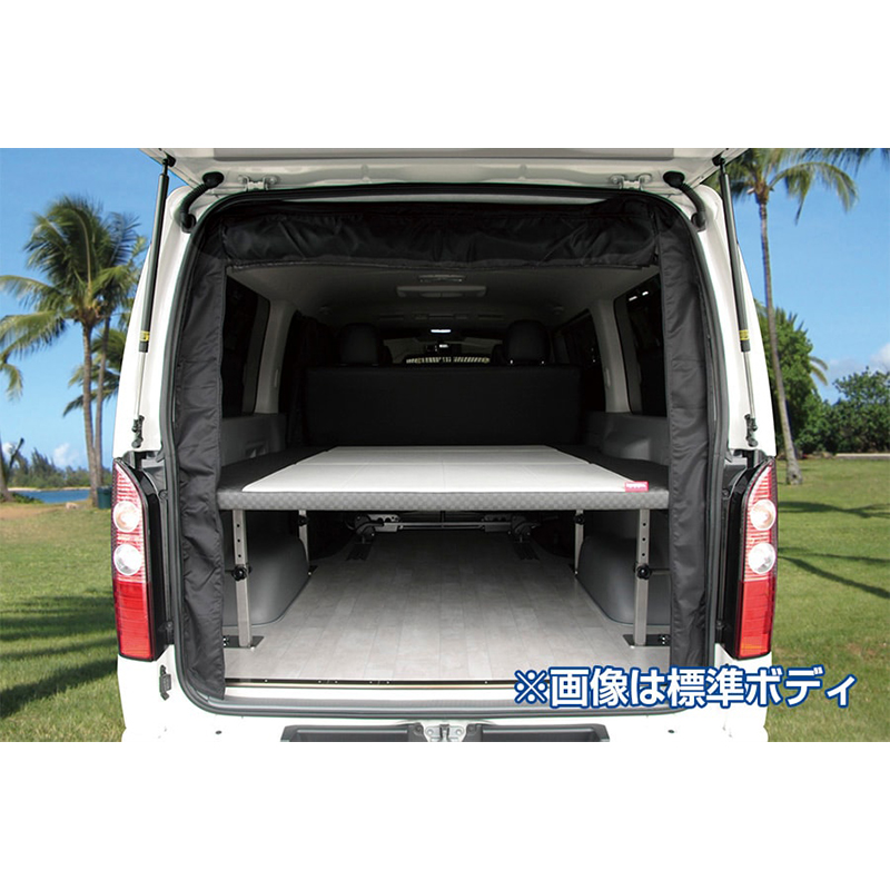 ハイエース 防虫ネット 200系 スーパーロング バンDX 1型- ハイルーフ