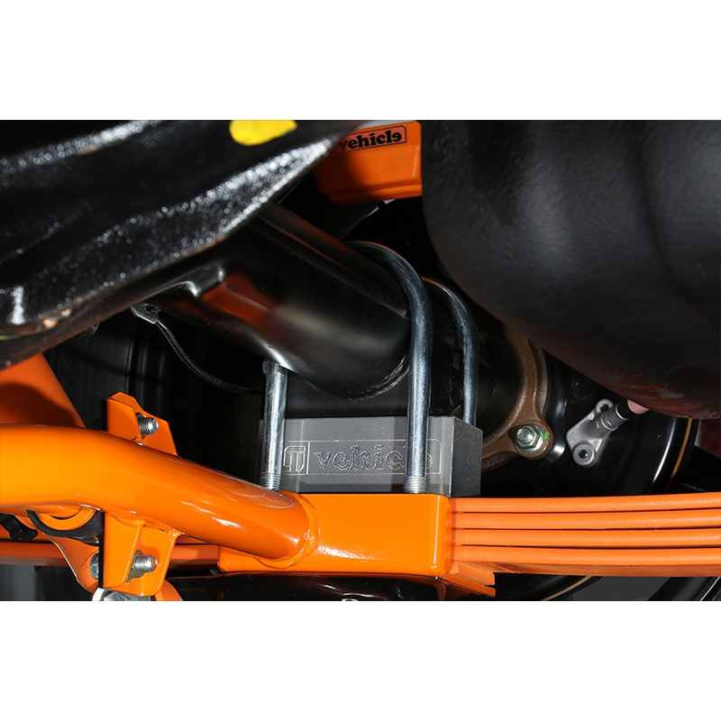 ハイエース リヤバンプストップ 200系 1型- 2WD/4WD Lowタイプ