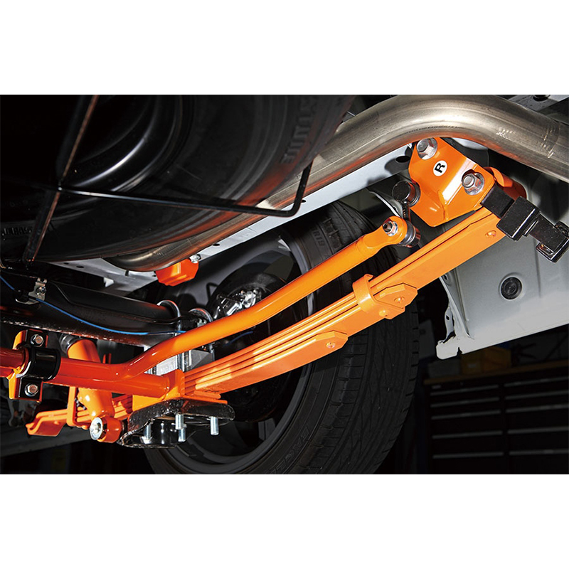 ハイエース リヤバンプストップ 200系 1型- 2WD/4WD Lowタイプ