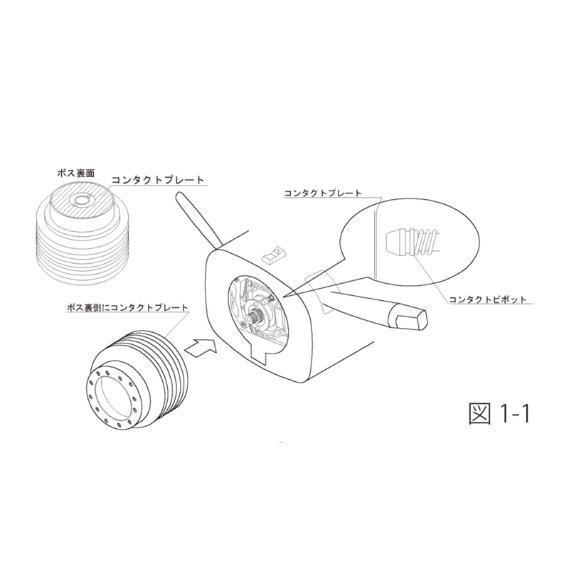 Works Bell（ワークスベル） レガシィツーリングワゴン ステアリング
