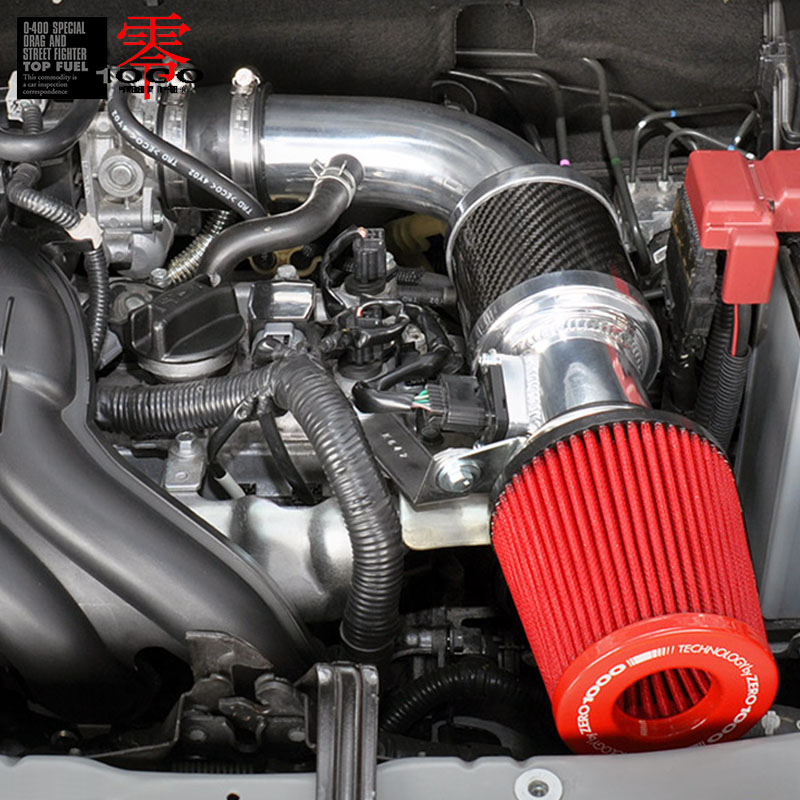 超激得新品送料無料 零1000 パワーチャンバー シビックタイプR EP3 赤 ホンダ用