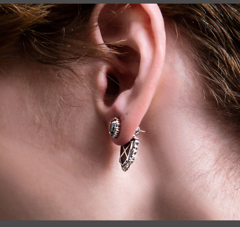 ArtemisClassic ピアス ≪Artemis Classic/アルテミスクラシック≫ 銀牙ドロップピアス