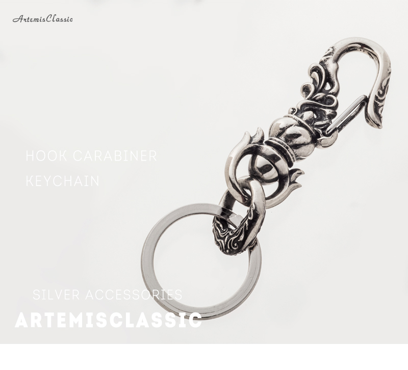 Artemis Classic（アルテミスクラシック） フックカラビナキーホルダー