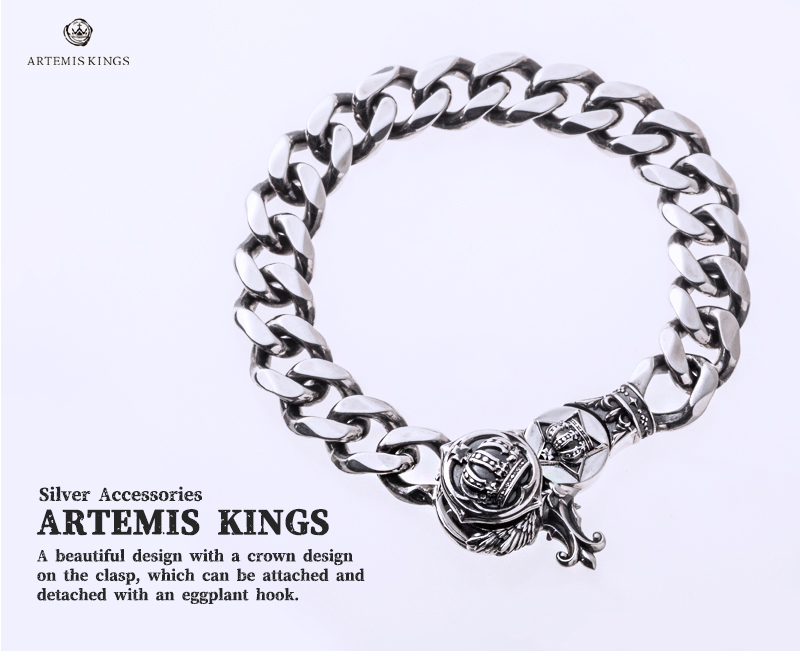 アルキャミスト　Alchemist シルバーブレスレットとペンダントトップセット ARTEMIS KINGS（アルテミスキングス） 25日までポイント5倍 クラシカル