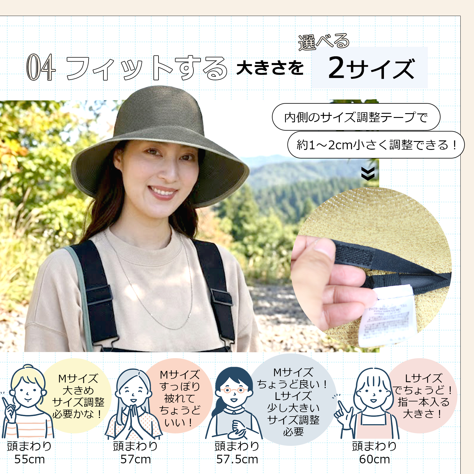 帽子 レディース ハット 麦わら 麦わら帽子 UV UVカット 紫外線 つば広