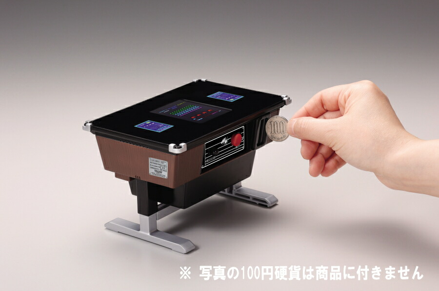 【新品・未使用】タカラトミーアーツ 遊べる貯金箱 スペースインベーダー タカラトミーアーツ 遊べる貯金箱 トキワカメラ 4904790751158 ホビー