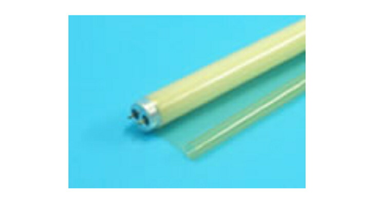 蛍光管カバーフィルム モスクリーンカール MP-Y40 40W用 虫対策 防虫