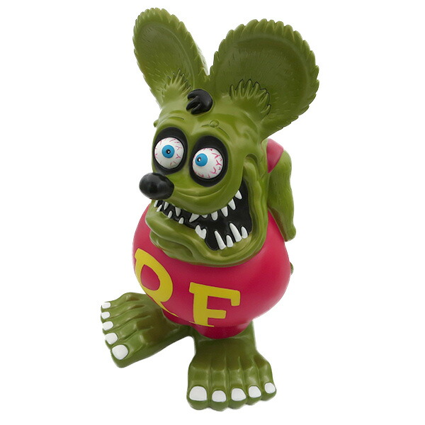 ラットフィンク ジャンボ コインバンク モスグリーン FUNKO rf