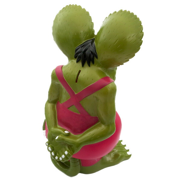 ラットフィンク ジャンボ コインバンク モスグリーン FUNKO rf