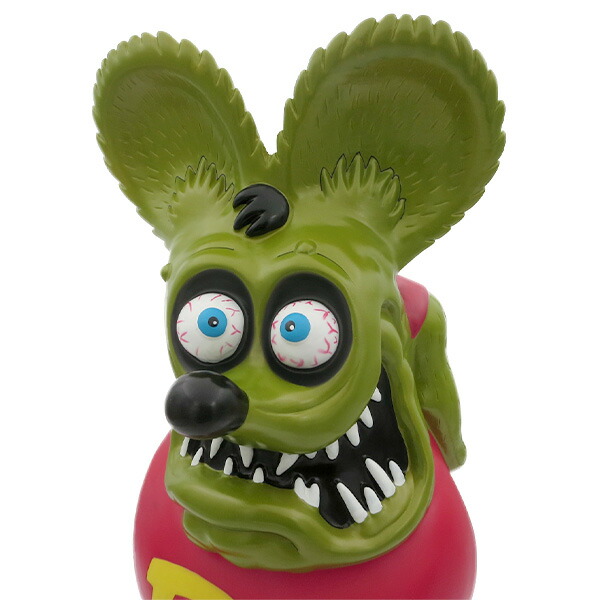 ラットフィンク ジャンボ コインバンク モスグリーン FUNKO rf