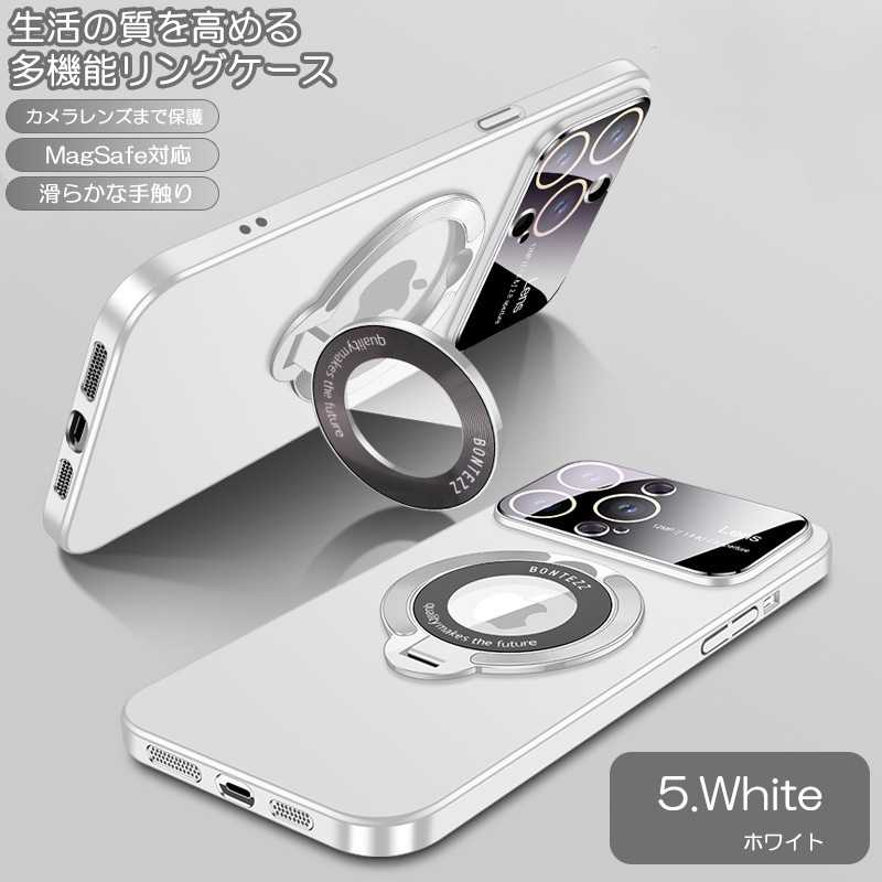iPhone15 pro max ケース iPhone15 レンズ保護 ケース magsafe対応 ...
