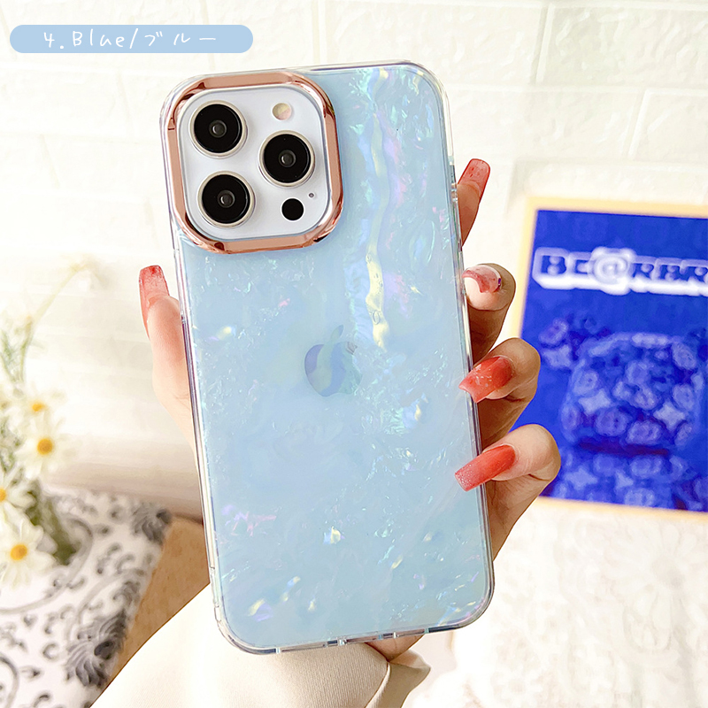 iPhone ケース 11pro　ブルー　人気　光沢　キラキラ Amazon.co.jp: iPhone11pro用ケース キラキラ 韓国 ラメ