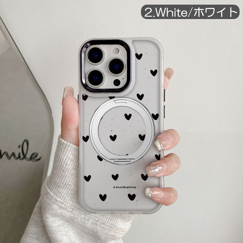 iPhone iPhone17 ハート 16 magsafe対応ケース iPhone15リング