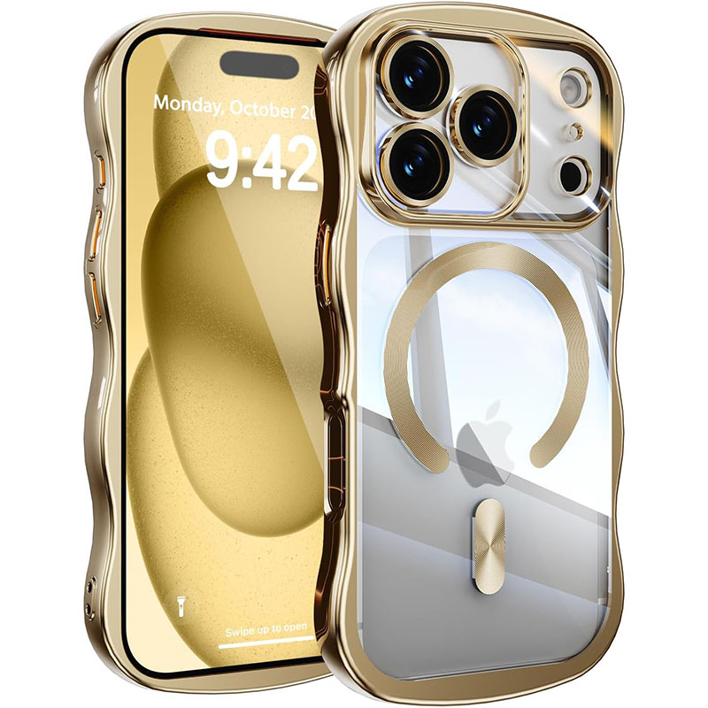 iPhone iPhone17 ケース MagSafe対応 iPhone16e pro Max くねくね