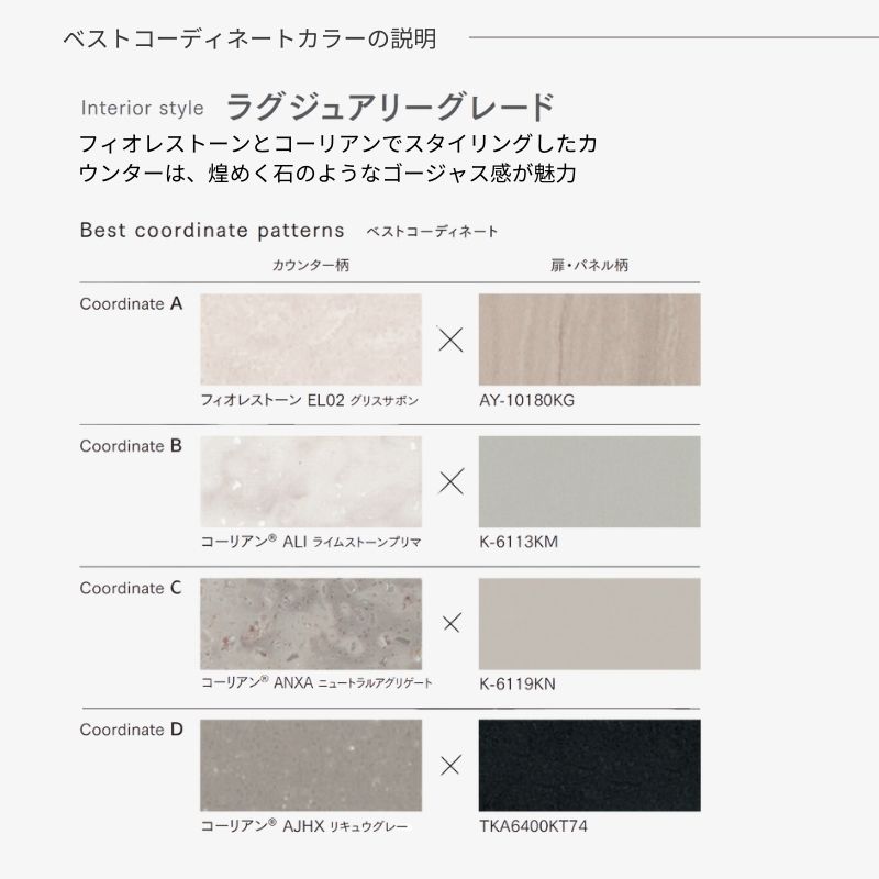 洗面化粧台 スマートサニタリー Plan LX-01L/R W1680×D530×H1930mm ラグジュアリーグレード シャワー付混合栓 アイカ AICA 洗面台 おしゃれ リフォーム | アイカ | 03