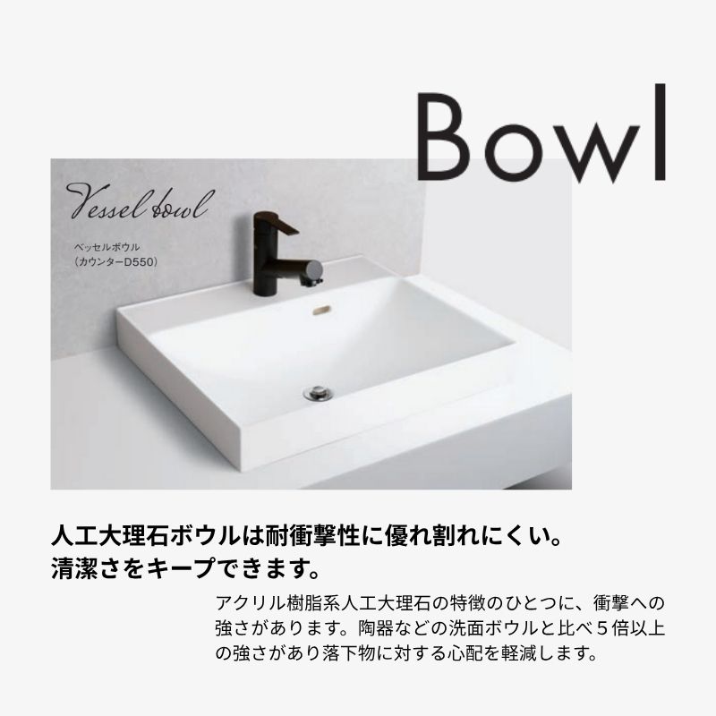 【圓屋半田店】 アイカ工業（AICA） スマートサニタリーU　間口1500 奥行 550 KMB5AGW-1 水栓金具付属 スマートサニタリーU | アイカ工業株式会社